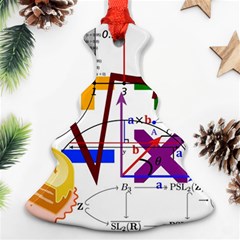 Mathematics Formula Physics School Ornament (christmas Tree)  by Grandong