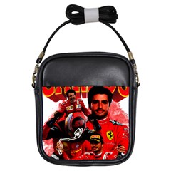 Carlos Sainz Girls Sling Bag by Boster123