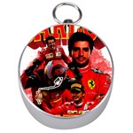 Carlos Sainz Silver Compasses Front