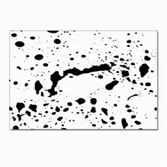 Monochrome Mirage  Postcard 4 x 6  (pkg Of 10) by dflcprintsclothing