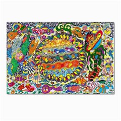 Supersonic Sunblast Postcard 4 x 6  (pkg Of 10) by chellerayartisans