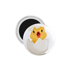 Cute Chick 1 75  Magnets by RuuGallery10