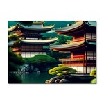 Japan Mount Fuji Japanese Sticker A4 (100 pack) Front