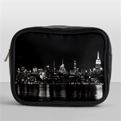 New York Skyline Mini Toiletries Bag (one Side) by Bedest