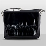 New York Skyline Messenger Bag Front