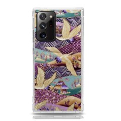 Textile-fabric-cloth-pattern Samsung Galaxy Note 20 Ultra Tpu Uv Case by Bedest