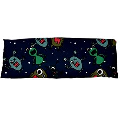 Monster Alien Pattern Seamless Background Body Pillow Case (dakimakura) by pakminggu