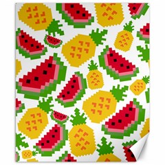 Watermelon -12 Canvas 8  X 10  by nateshop