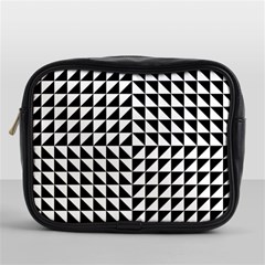 Optical-illusion-illusion-black Mini Toiletries Bag (one Side) by Bedest