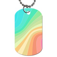 Arrangement-aesthetics-aesthetic Dog Tag (two Sides) by Bedest