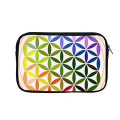 Mandala Rainbow Colorful Apple Macbook Pro 13  Zipper Case by Bedest