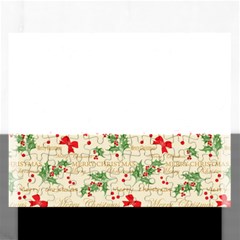 Christmas-paper-scrapbooking-- Rectangular Jigsaw Puzzl by Bedest