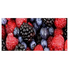 Berries-01 Banner And Sign 8  X 4  by nateshop