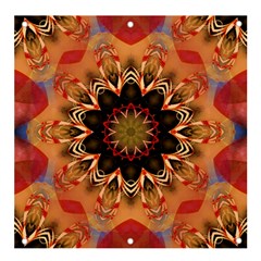 Abstract-kaleidoscope-design Banner And Sign 4  X 4  by Bedest