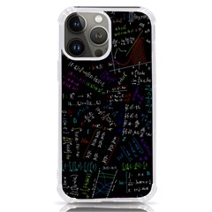 Mathematics  Physics Maths Math Pattern Iphone 13 Pro Max Tpu Uv Print Case by pakminggu