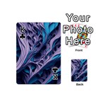 Abstract Trims Playing Cards 54 Designs (Mini) Front - ClubK