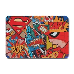 Comic Cartoon Pattern Small Doormat by pakminggu