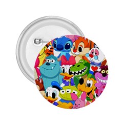 Illustration Cartoon Character Animal Cute 2 25  Buttons by Cowasu