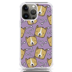 Corgi Pattern Iphone 13 Pro Max Tpu Uv Print Case by Cowasu