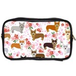 Corgis Corgi Pattern Toiletries Bag (Two Sides) Front