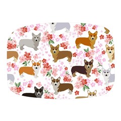 Corgis Corgi Pattern Mini Square Pill Box by Cowasu