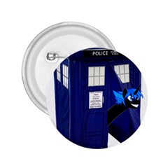 Tardis-doctor-who 2 25  Buttons by Cowasu