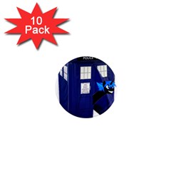 Tardis-doctor-who 1  Mini Magnet (10 Pack)  by Cowasu