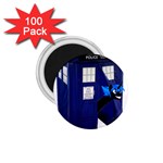 Tardis-doctor-who 1.75  Magnets (100 pack)  Front