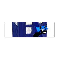 Tardis-doctor-who Sticker Bumper (100 Pack) by Cowasu