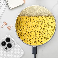 Beer Bubbles Wireless Fast Charger(white) by Cowasu