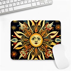 Boho Sun Small Mousepad by Valentinaart