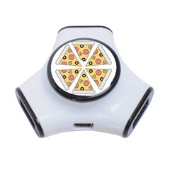 Pizza-slice-food-italian 3-port Usb Hub by Cowasu