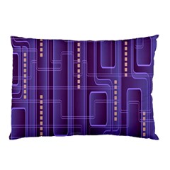 Background-non-seamless-pattern Pillow Case by Cowasu