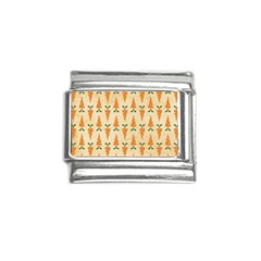 Patter-carrot-pattern-carrot-print Italian Charm (9mm) by Cowasu