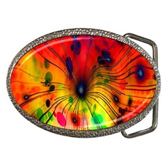 Color-background-structure-lines Belt Buckles by Cowasu