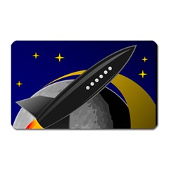 Science-fiction-sci-fi-sci-fi-logo Magnet (rectangular) by Sarkoni