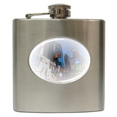 New York City Hip Flask (6 Oz) by Sarkoni