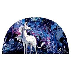 Unicorn Starry Night Print Van Gogh Anti Scalding Pot Cap by Sarkoni