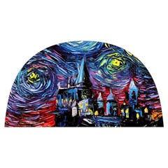 Castle Starry Night Print Van Gogh Parody Anti Scalding Pot Cap by Sarkoni