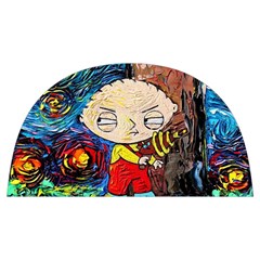 Cartoon Starry Night Vincent Van Gogh Anti Scalding Pot Cap by Sarkoni