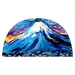 Mount Fuji Art Starry Night Van Gogh Anti Scalding Pot Cap by Sarkoni