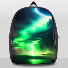 Lake Storm Neon School Bag (large) by Bangk1t