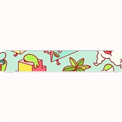 Summer Up Cute Doodle Small Bar Mat by Bedest