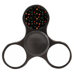 Christmas Pattern Texture Colorful Wallpaper Finger Spinner by Ravend