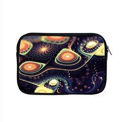 Psychedelic Trippy Abstract 3d Digital Art Apple Macbook Pro 15  Zipper Case by Bedest