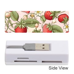 Strawberry Fruit Memory Card Reader (stick) by Bedest