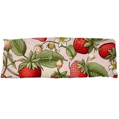 Strawberry Fruit Body Pillow Case Dakimakura (two Sides) by Bedest