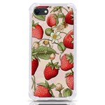 Strawberry Fruit iPhone SE Front