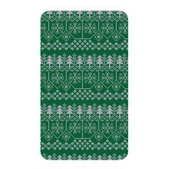 Christmas Knit Digital Memory Card Reader (rectangular) by Mariart