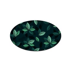 Foliage Sticker Oval (10 Pack) by HermanTelo